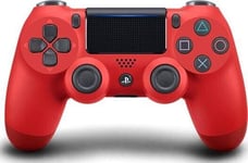 Official Sony PS4 PlayStation DualShock 4 Wireless Controller, Red -  New