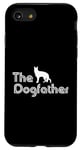 iPhone SE (2020) / 7 / 8 The Dogfather - Funny Dog Movie Pun for Pet Lovers - Swirl Case