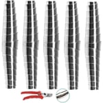 Missdong - 5pcs Jardin Printemps Torse Cisaillement De Rechange Ressort De Rechange pour Les Cisaillements D'élagage des Ciseaux à Outils De Greffage