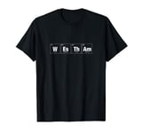 Periodic Table Funny West Ham T-Shirt