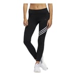 adidas Women RUN IT TIGHT Leggings - Black, Large