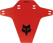 Fox Racing Mudguard Garde-Boue Unisexe, Rouge, Taille Unique