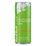 Red Bull Energidryck 250 Ml Summer Edition - Curuba-fläder