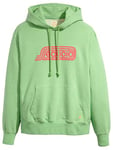 Levi's Men's Authentic Hoodie, Trekking Green Heath, L