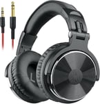 Pro10 Casques et écouteurs, Casque Audio Studio Professionnel, Casque Filaire, Casque de Monitoring, Son Parfait pour Synthétiseur PC TV Tablette Smartphone (PRO10, Noir foncé)