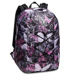 Invicta Sac à Dos, Butterfly, Sac à Dos Écologique, Sac à Livres, pour Adolescents, Filles et Garçons, Grande Capacité, pour L'École, le Sport, les Loisirs, Double Face, design Italien, Violet