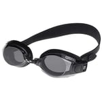 arena Lunettes de Natation Zoom Neoprene, Lunettes de Natation Unisexe pour Adultes avec Larges Verres, Protection UV, Pont de Nez Ajustable, Joints en Néoprène, Utilisable avec Lentilles de Contact