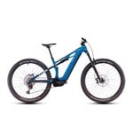 Stéréo Hybrid One44 Hpc Slx 27,5 12V 150Mm 800Wh Bosch Perf. Line Cx Bleu/Blanc