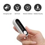 Alarm Keychain LED Light Sound Alarm For Women For Elderly For Kids