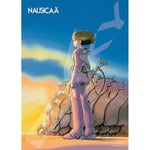 500 Piece Jigsaw Puzzle Nausicaa of the Valley of the Wind and Nausicaa FS