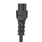 5‑15P Male To IEC320 C5 Female Power Cord 18 AWG 0. AC Power Short Cord For C