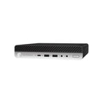 HP EliteDesk 800 G5 - Mini bureau - Core i7 8700 / 3.2 GHz - vPro - RAM 16 Go - SSD 512 Go - NVMe, TLC - UHD Graphics 630 - GigE - LAN sans fil: Bluetooth 5.0, 802.11a/b/g/n/ac/ax - Win 10 Pro 64 bits - moniteur : aucun - clavier : Français