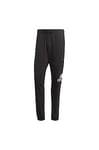 adidas Homme Essentials Single Jersey Tapered Badge of Sport Pants, Black, S Tall