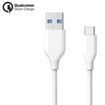 Unspecified 2 Meter Usb-c Laddare Samsung / Sony Huawei M.fl. Svart