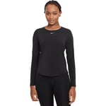 Nike Womens One Luxe Dri-FIT Long Sleeve Standard Fit Top