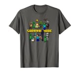 Minecraft Survival Mode Group Mashup T-Shirt