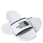 THE NORTH FACE Women's Base Camp Slide III, TNF White/TNF Black, 9