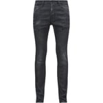 Dsquared2 Mens Plain Cool Guy Jean Dark Black Jeans material_cotton - Size 34W/32L