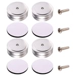 4PCS HiFi Turntable Isolation Feet Stand Speakers Spikes Audio Pads, for8483