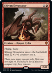 Shivan Devastator (Foil)