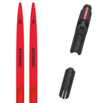 ATOMIC Pack ski de fond Atomic Redster C9 Carbon Uni Med + Prolink Shift Race Classic Black/red 25 Mixte Noir / Rouge taille 197 2025