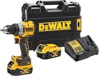 Dewalt DCD800P2T 18 V 2 x 5 Ah-batteri