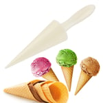 2Pcs Ice Cream Cone Mold Egg Roll DIY Mold Kitchen Cooking Baking Decorating Acc