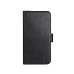 GEAR Classic Wallet 3 card iPhone 14 Plus 6,7" Black