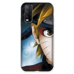 Coque pour Vivo Y20S Manga Naruto Blanc