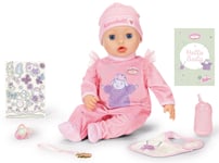 Baby Annabell - Interactive Annabell 43cm Doll