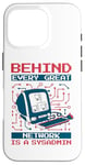 Coque pour iPhone 16 Pro Behind Every Great Network Administrator