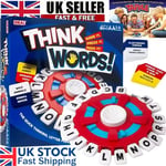 2024 Think Words Tapple Word Game The Quick Thinking Letter Pressing Game Family