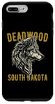 iPhone 7 Plus/8 Plus Deadwood South Dakota USA Wolf Style Case