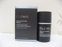 Elemis Men Daily Moisture Boost 50ml New Boxed