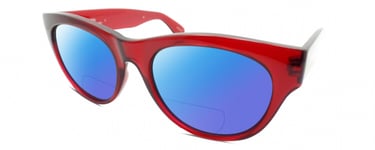 Smith Optics Sophisticate-IMM Womens Polarized BIFOCAL Sunglass Crystal Red 54mm