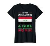 Iraqi Patriot Iraqi Flag Baghdad Iraqi Girls Iraqi Women T-Shirt