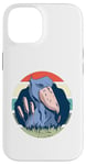 Coque pour iPhone 14 Cigogne Shoebill oiseau nature composition force faune