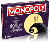 Monopoly: The Nightmare Before Christmas Edition Board Game 2-6 Ages 8+-