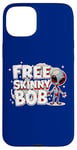 iPhone 15 Plus Free Skinny Bob The Gey Alien Being Held Captive Case