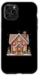 iPhone 11 Pro Gingerbread Cookies Christmas Baking Gingerbread House Case