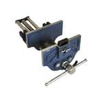 Dolex - Etau presse à serrage rapide 225 mm ouverture 340 mm base fixe pour menuisier 249SR