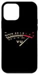 iPhone 12 mini Retro Classic VU Meter Vintage Stereo Music Lover Men Women Case