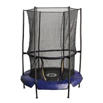 My garden Hopper Trampoline Bébé – garçon, Bleu, 185cm