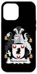 Coque pour iPhone 12 Pro Max Armoiries Newcomen - Blason de la famille