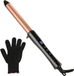 LXMTOU Hair Curling Wand Long Short Thick Fine Hair 3 Barrel Ceramic