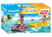 Playmobil Jet Ski with Banana Boat 70906 Family Fun Starter Pack Age 4-10 Years