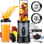 Portable Mini Blender Smoothie Makers, 900W Personal Blender Small Blender Grind