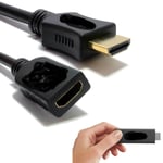 50cm Fire Stick TV HDMI Male to Female Extender Extension Wire Cable