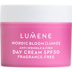 Lumene Nordic Bloom Anti-wrinkle & Firm Day Cream SPF30 Fragrance-free Dagkräm 50 ml