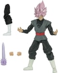 BANDAI DRAGON BALL DRAGON STARS SUPER SAIYAN ROSE GUKU BLACK FIGURE SERIES 4